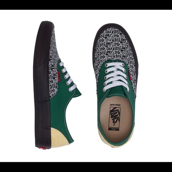 fa vans authentic